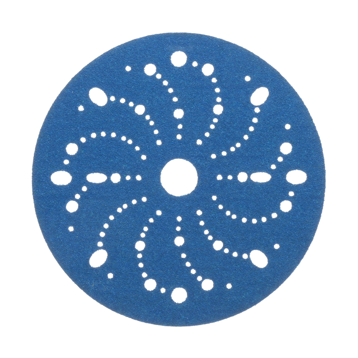 3M 36172 3M Hookit Blue Abrasive Disc, 321U, 36172, 6 in, 80+ Grade, Multi-Hole