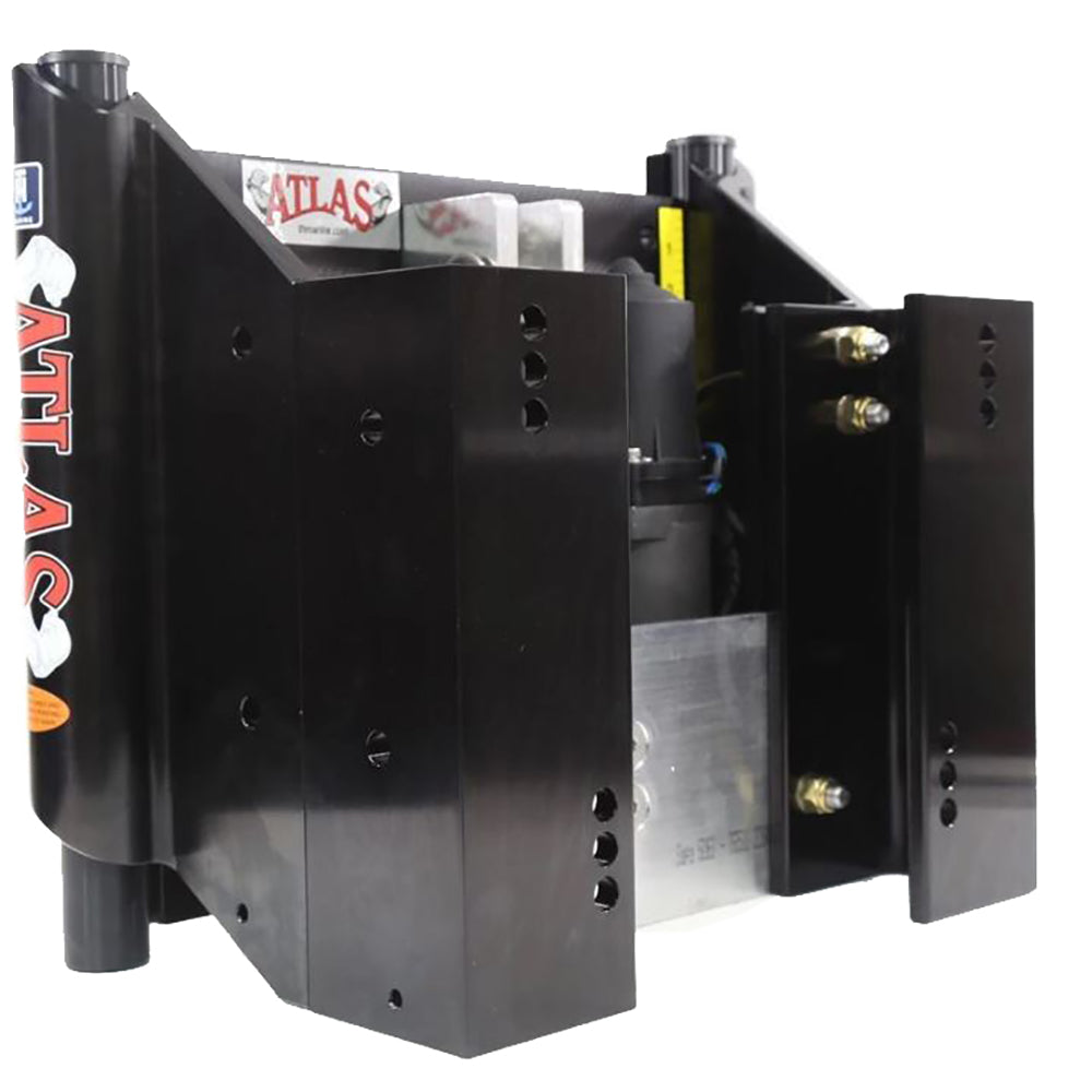 T-H Marine AHJ-12VHD-B-DP ATLAS&trade; 12" Set Back Hydraulic Jack Plate