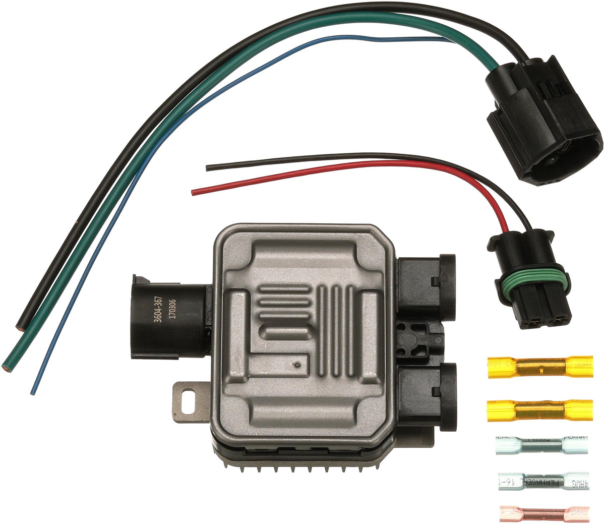 Gates FCM126K ENGINE COOLING FAN MODULE