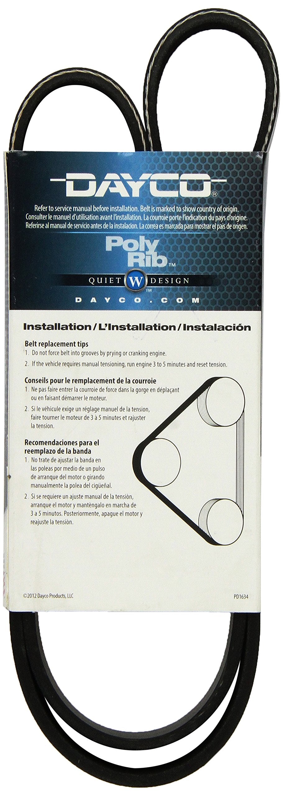 Dayco 5060425 NUMEROUS APPLICATIONS
