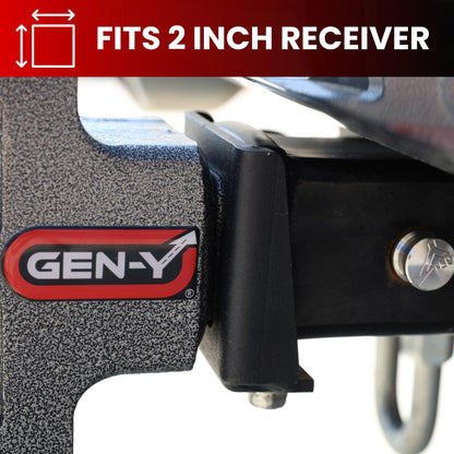 GEN-Y HITCH GH-102229 GEN-Y Hitch Bolt-On Anti-Rattle Tightener for 2" Receiver Hitch