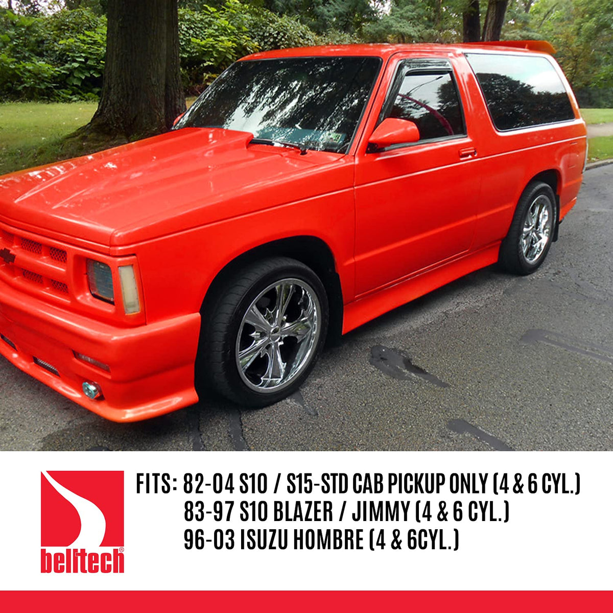 Belltech 614 Belltech 614 Lowering Kit