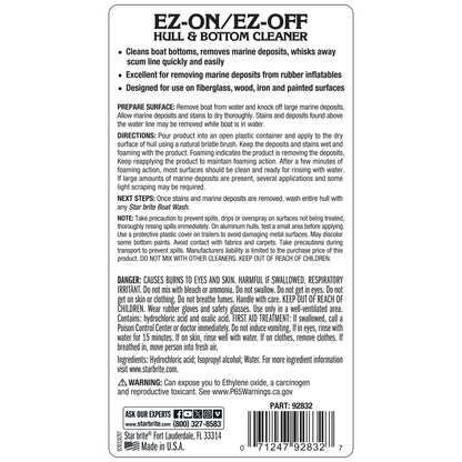 STAR BRITE 092832 Star Brite 092832 EZ ON EZ OFF BOAT BOTTOM CLEANER 32