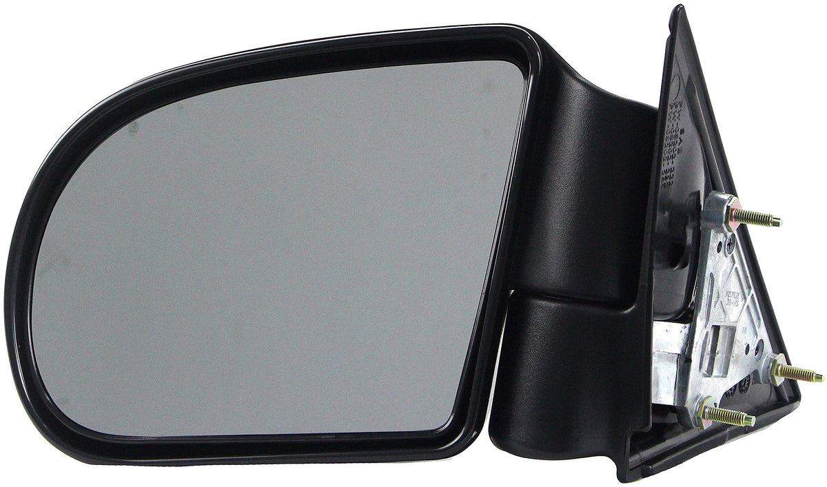 DORMAN 955-066 Dorman 955-066 Driver Side Manual Door Mirror - Folding Compatible with Select Chevrolet / GMC Models, Black