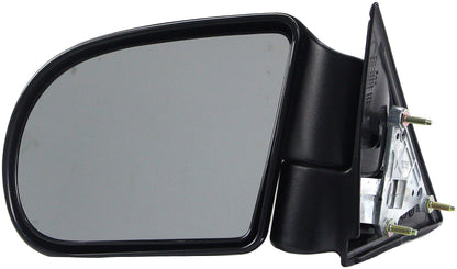 DORMAN 955-066 Dorman 955-066 Driver Side Manual Door Mirror - Folding Compatible with Select Chevrolet / GMC Models, Black