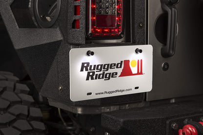 RUGGED RIDGE 11233.10 Rugged Ridge – License Plate Bolts, LED – 11233.10 – Fits 1999-2023 Jeep Universal