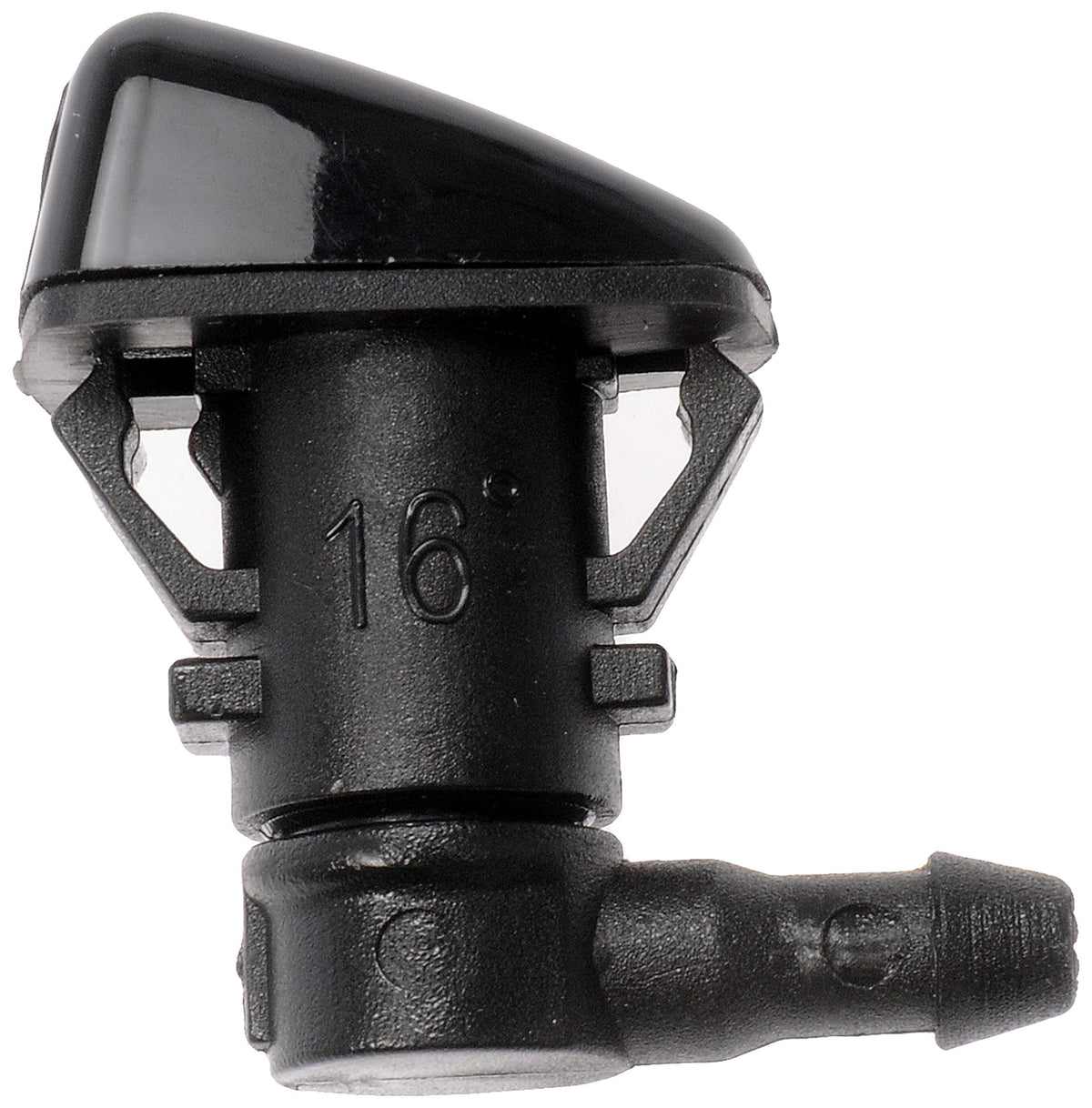 DORMAN 58112 Dorman 58112 Windshield Washer Nozzle Compatible with Select Jeep/Mitsubishi Models
