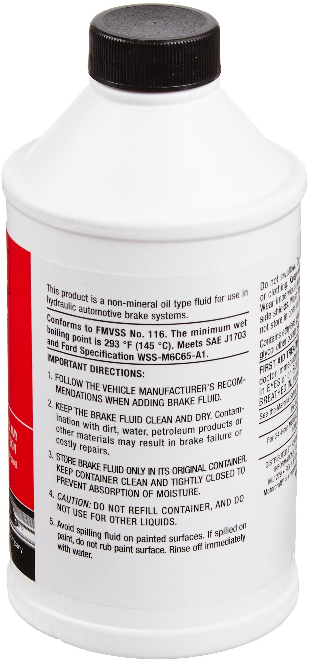 Motorcraft PM1C Ford Genuine Ford Fluid PM-1-C High Performance