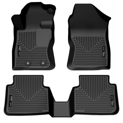 Husky Liners 95551 Weatherbeater Floor Mats