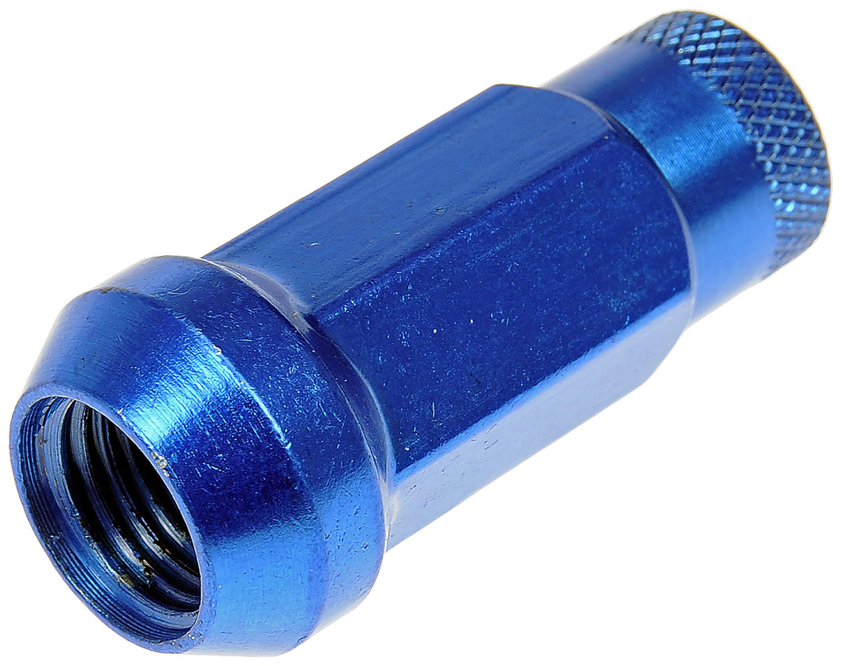 Dorman 713-685D BLUE OPEN END KNURLED WHEEL NUTS
