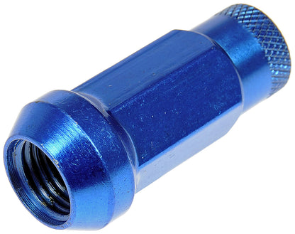 Dorman 713-685D BLUE OPEN END KNURLED WHEEL NUTS