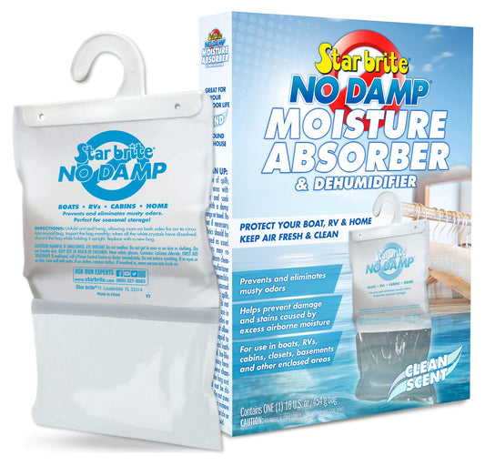 STAR BRITE 085470 STAR BRITE No Damp Moisture Absorber & Dehumidifier