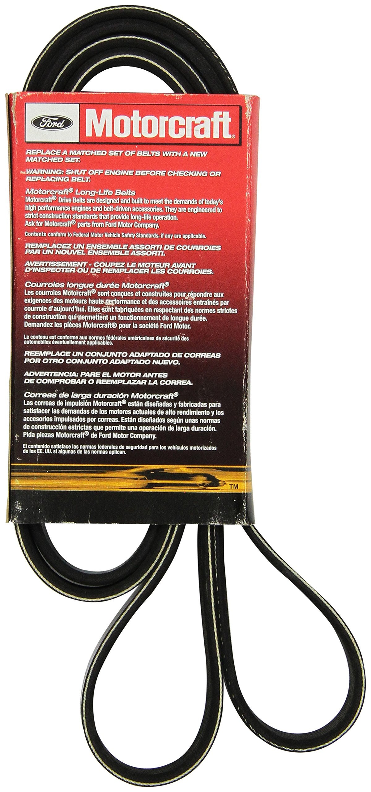 Motorcraft JK6834AA V-BELT
