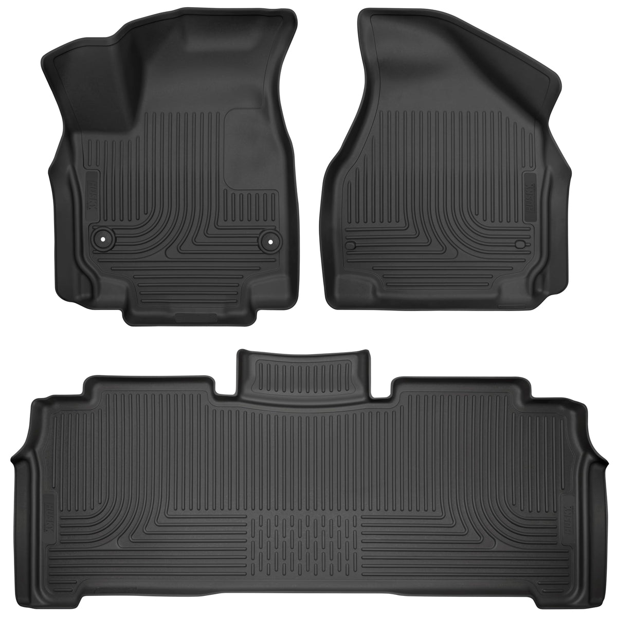 Husky Liners 93771 Weatherbeater Floor Mats