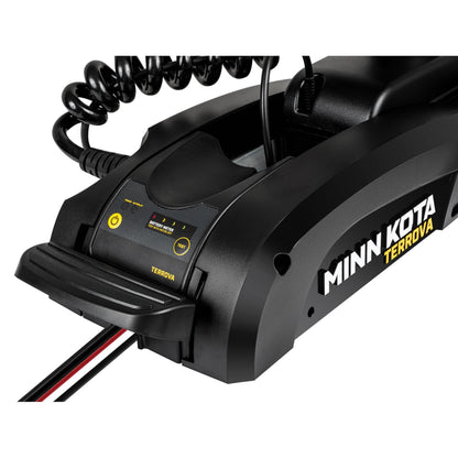 MINN KOTA 1358350 Minn Kota Terrova Bow-Mount Electric Trolling Motor with GPS, Spot-Lock – 55 Lb. Thrust, 54 In. Shaft, Freshwater