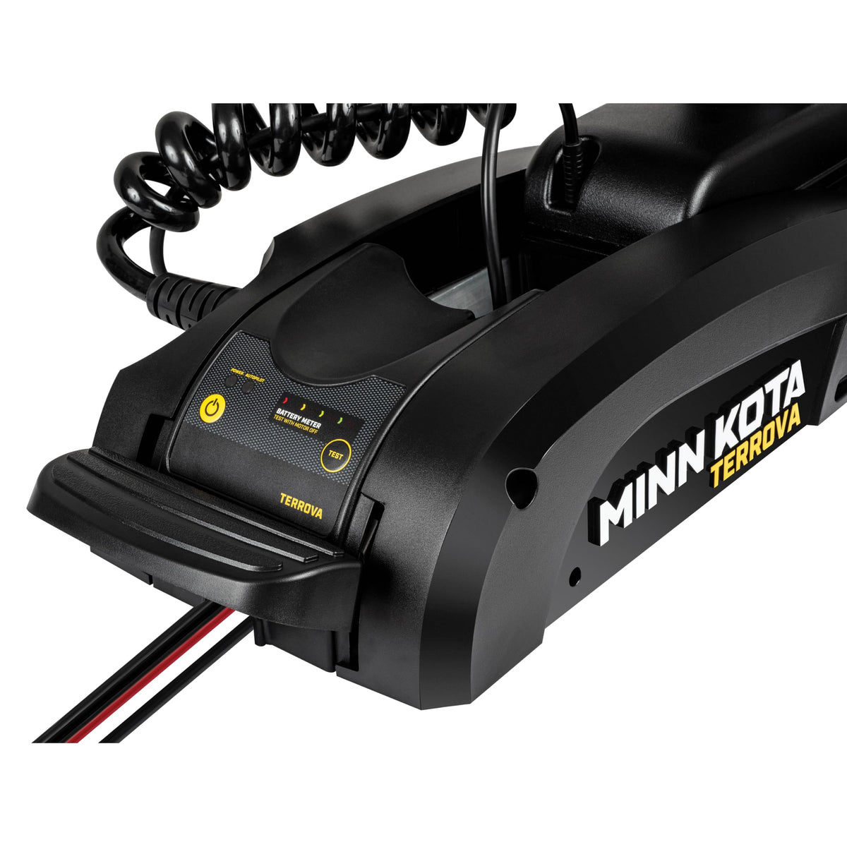MINN KOTA 1358356 Minn Kota Terrova Bow-Mount Electric Trolling Motor with GPS, Spot-Lock, Dual Spectrum CHIRP Sonar – 55 Lb. Thrust, 54 In. Shaft, Freshwater