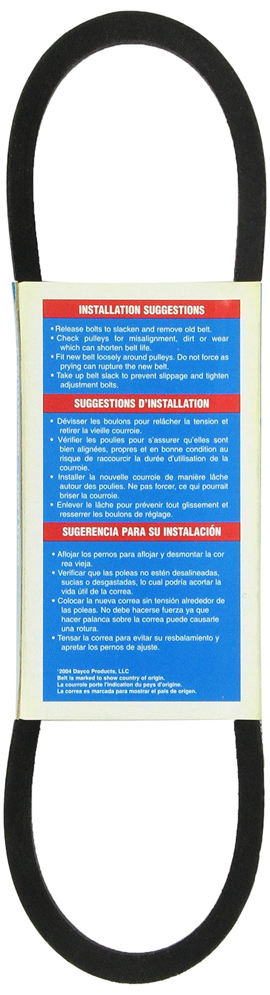 Dayco AP26 Kee(Ezrolll Industrl V-Belt