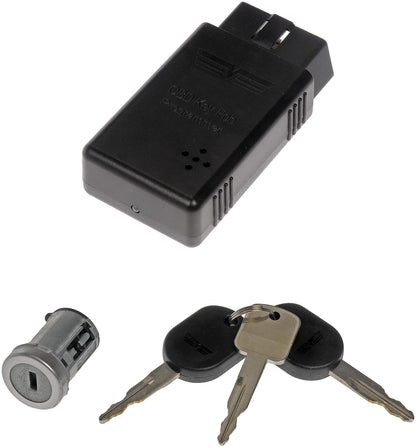 Dorman 989-712 Ignition Lock Cylinder Kit with Programming Tool