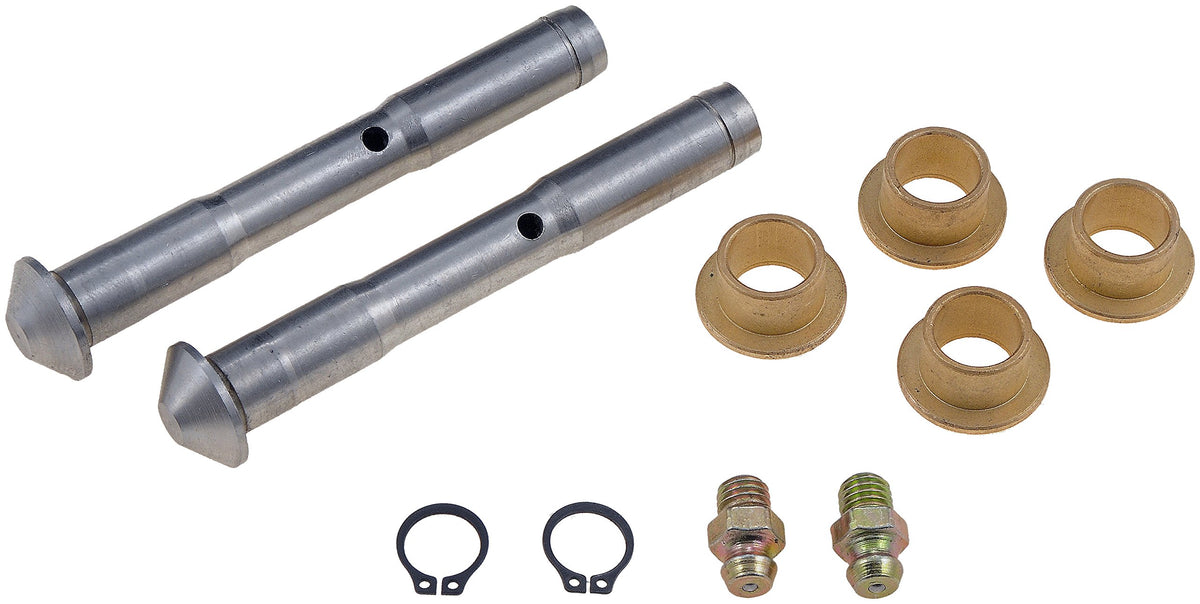 DORMAN 38455 Dorman 38455 Door Hinge Pin And Bushing Kit - 2 Pins, 4 Bushings, 2 Fittings And 2 Clips Compatible with Select Chevrolet / GMC Models