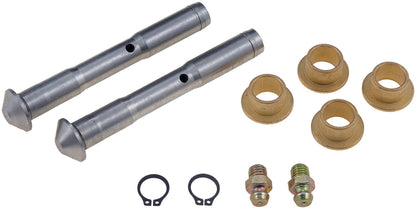 DORMAN 38455 Dorman 38455 Door Hinge Pin And Bushing Kit - 2 Pins, 4 Bushings, 2 Fittings And 2 Clips Compatible with Select Chevrolet / GMC Models