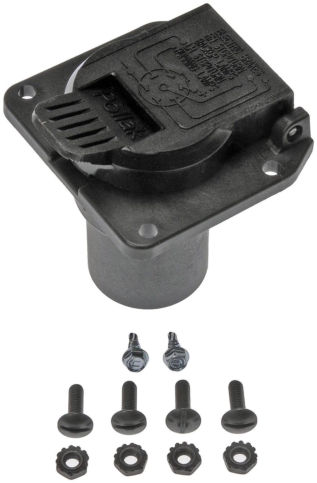 DORMAN 924-308 Dorman 924-308 Trailer Hitch Electrical Connector Plug