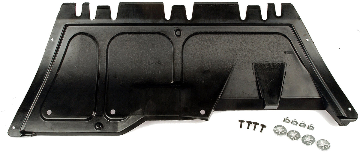 DORMAN 924-200 Dorman 924-200 Front Center Engine Splash Guard and Hardware