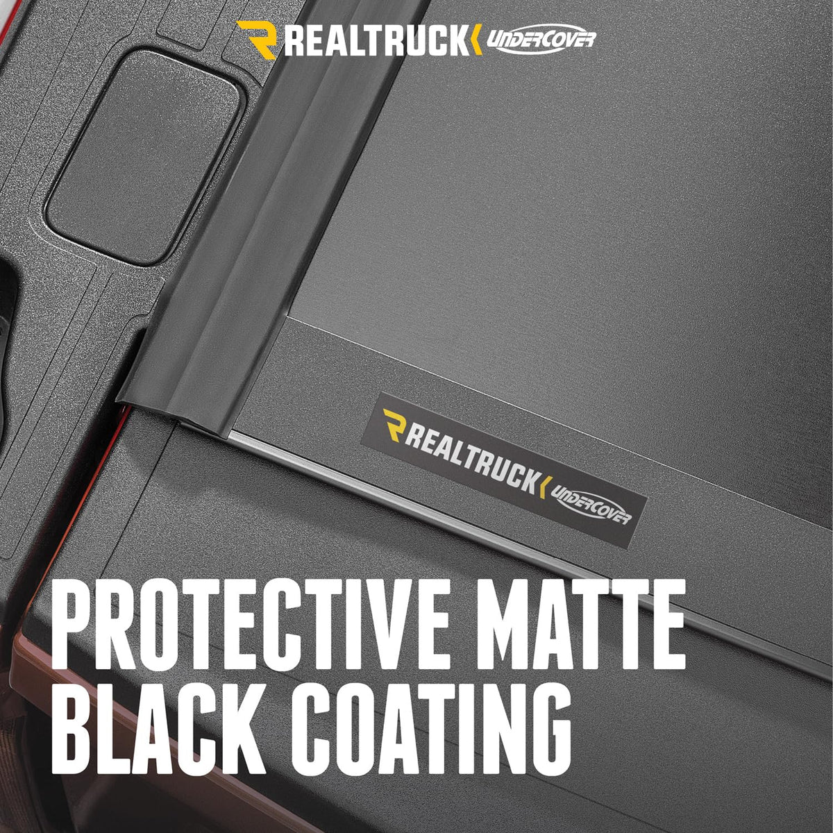 UNDERCOVER SL44002 RealTruck Undercover Select Hard Folding Truck Bed Tonneau Cover | SL44002 | Fits 2005-2015 Toyota Tacoma 5' Bed (60")