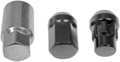 Dorman 713-675A Black Acorn Wheel Nut Lock Set
