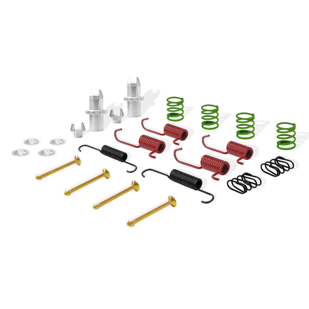 Dynamic Friction 370-91000 DFC Rear Drum Brake Hardware Kit