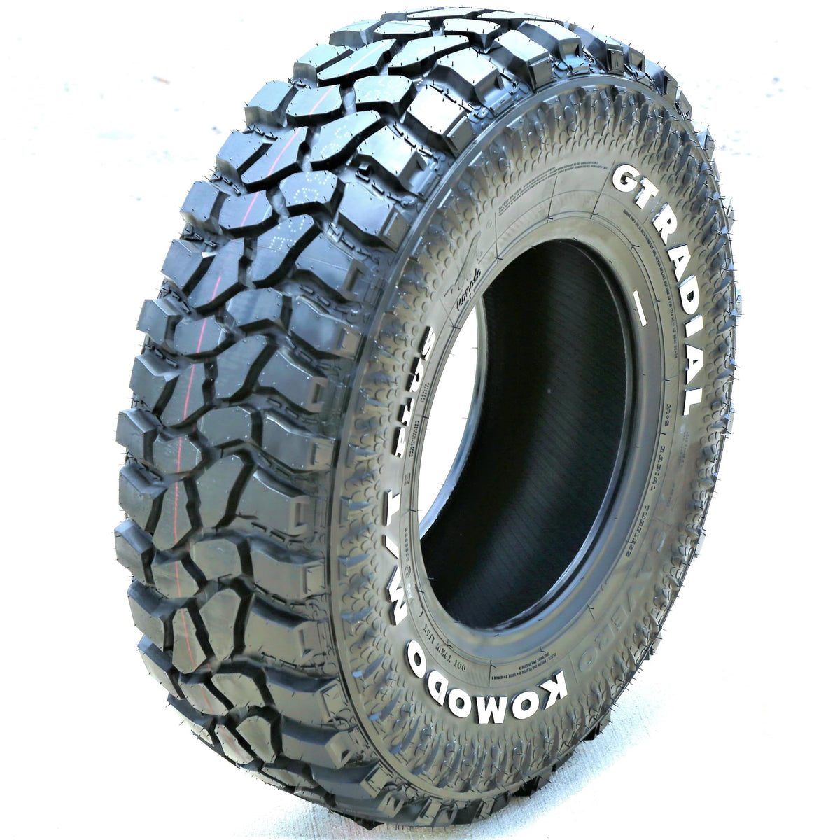 GT Radial Komodo MT 31x10.50R15 tire