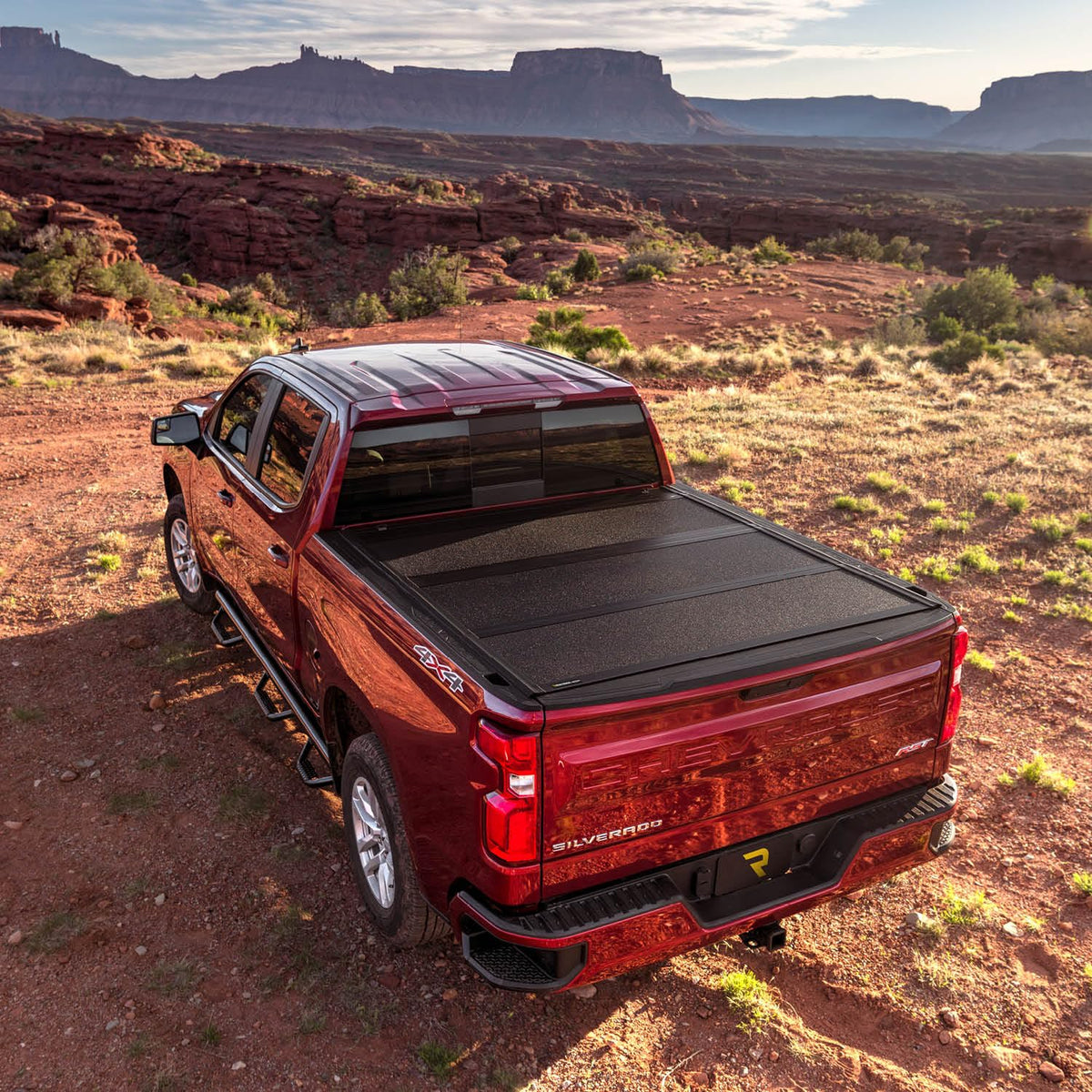 UNDERCOVER AX32005 RealTruck UnderCover ArmorFlex Hard Folding Truck Bed Tonneau Cover | AX32005 | Fits 2009 - 2025 Dodge Ram 1500, 2500/3500 (Classic) 8' 0" Bed (96.3")