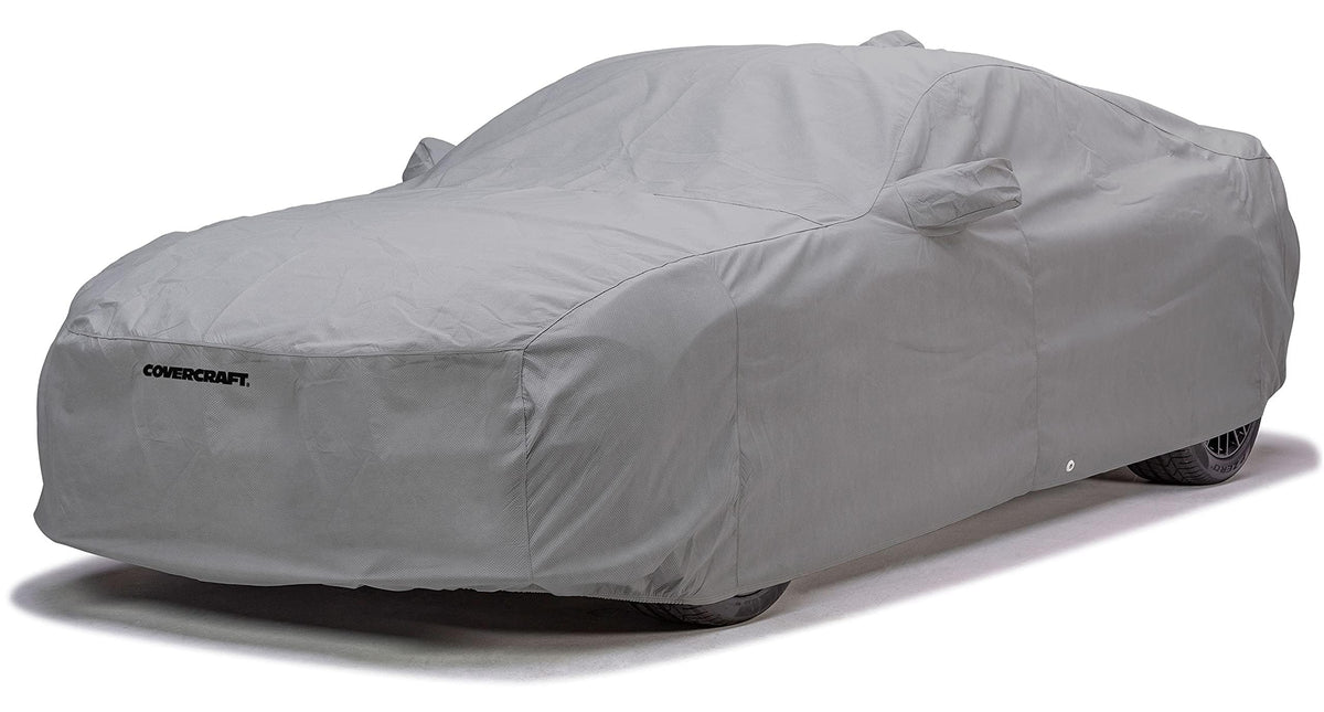 COVERCRAFT C18438AC Covercraft Custom Fit Car Covers Block-It Evolution Tan Tan C18438TK