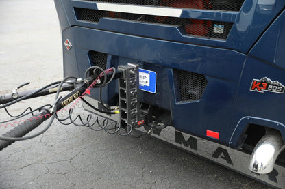 GEN-Y HITCH GH-513 GEN-Y Hitch GH-513 MEGA-Duty 2" Shank 5" Drop 2K TW 16K Hitch and GH-051 Dual-Ball