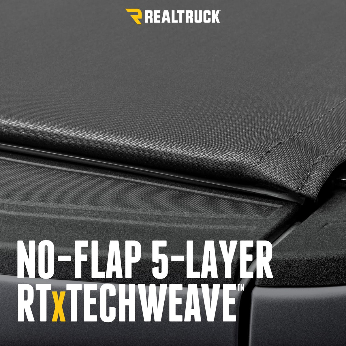 TRUXEDO 1288816 RealTruck TruXedo Pro X15 TS Soft Roll Up Truck Bed Tonneau Cover | 1288816 | Fits 2016-2025 Nissan Titan with or Without Track System 6' 7" Bed (80.4")
