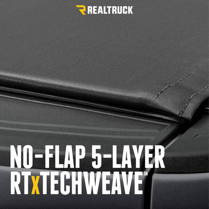 TruXedo 1269116 Pro X15 TS Soft Roll Up Truck Bed Tonneau Cover