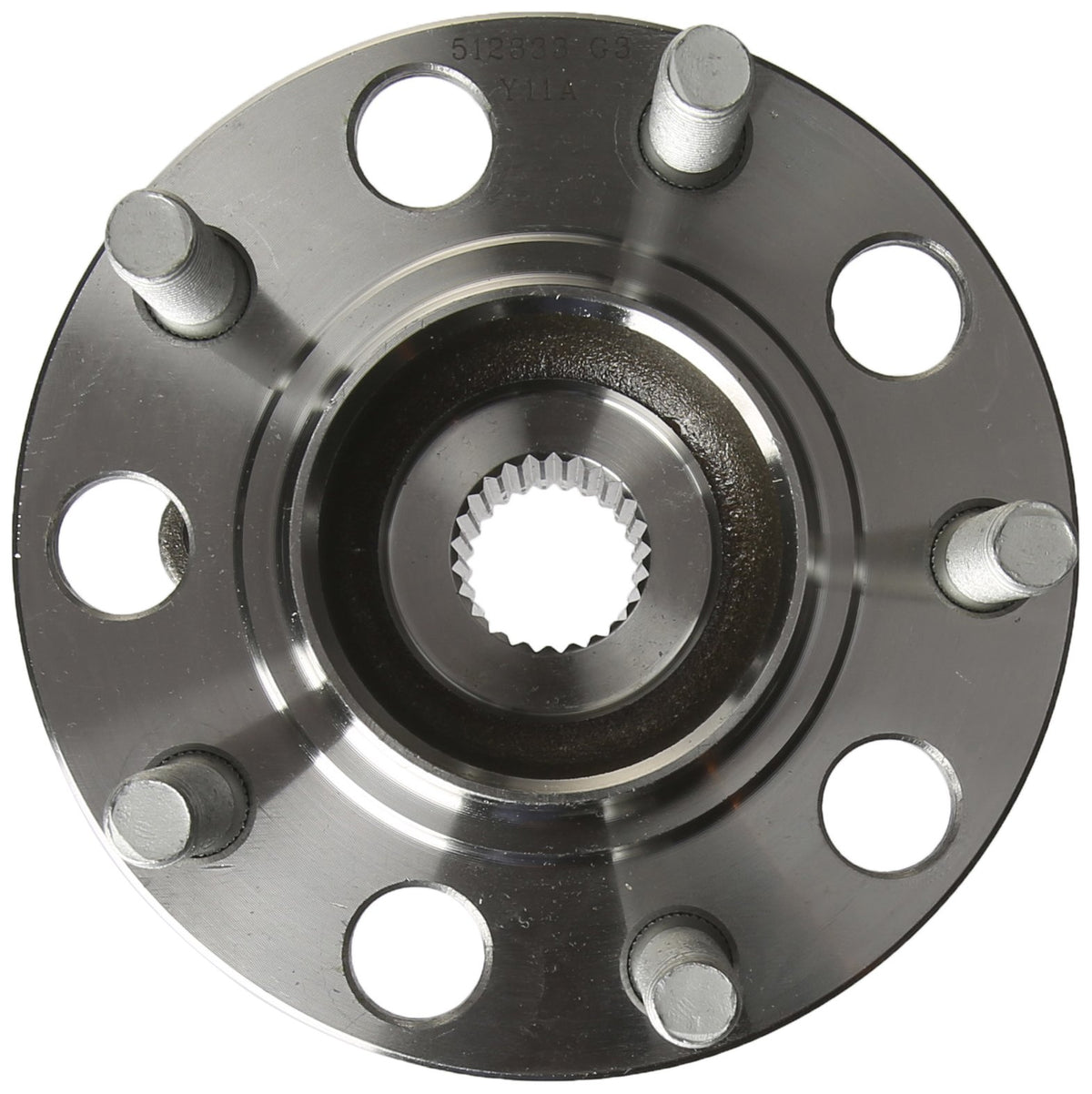 WJB WA512333 WJB WA512333 - Rear Wheel Hub Bearing Assembly - Cross Reference: Timken HA590230 / Moog 512333 / SKF BR930649