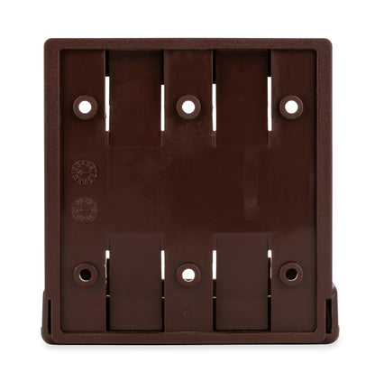 CAMCO 44043 Camco Camper/RV Drink Holder - Features Adjustable Space-Saving Design & Holds Almost Any Size Mug, Cup, Bottle or Can - Extra Cup Holder for Cars, Trucks, RVs, Vans, Boats, and More - Brown (44043)