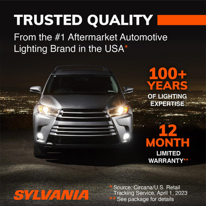 SYLVANIA 9004XV.BP SYLVANIA 9004 XtraVision Halogen Headlight Bulb, High or Low Beam, 1 Bulb