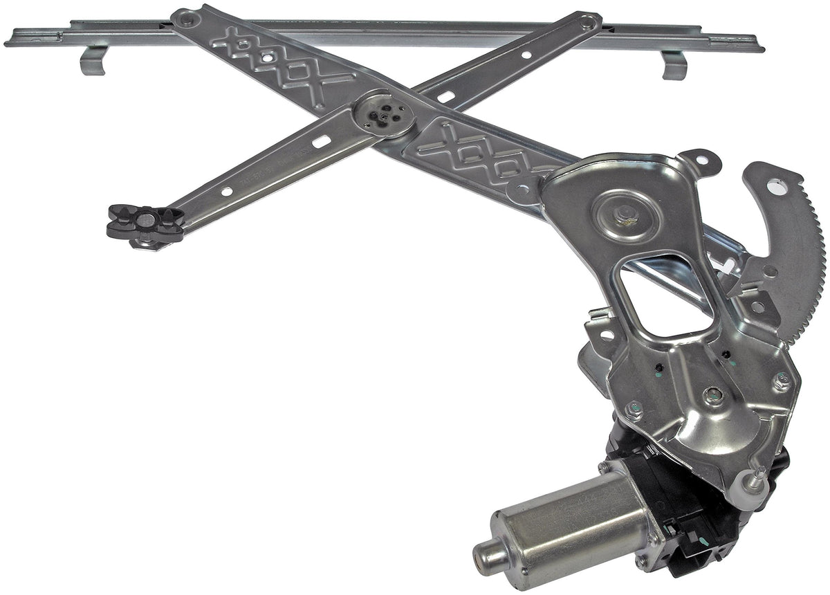 DORMAN 741-870 Dorman 741-870 Front Driver Side Power Window Regulator and Motor Assembly Compatible with Select Ford / Mercury Models