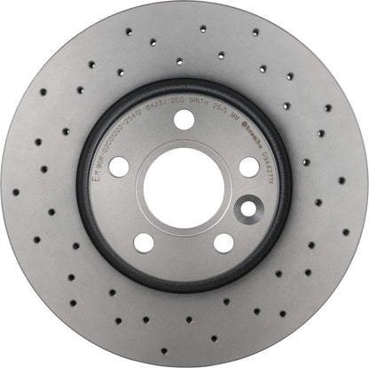 BREMBO 09A4271XC02 Brembo 09.A427.1X Xtra UV Coated vented drilled Front Brake Rotor FORD/FORD (CHANGAN)/LAND ROVER/LAND ROVER (CHERY)/VOLVO/VOLVO (CHANGAN)/VOLVO ASIA OE# 1500158