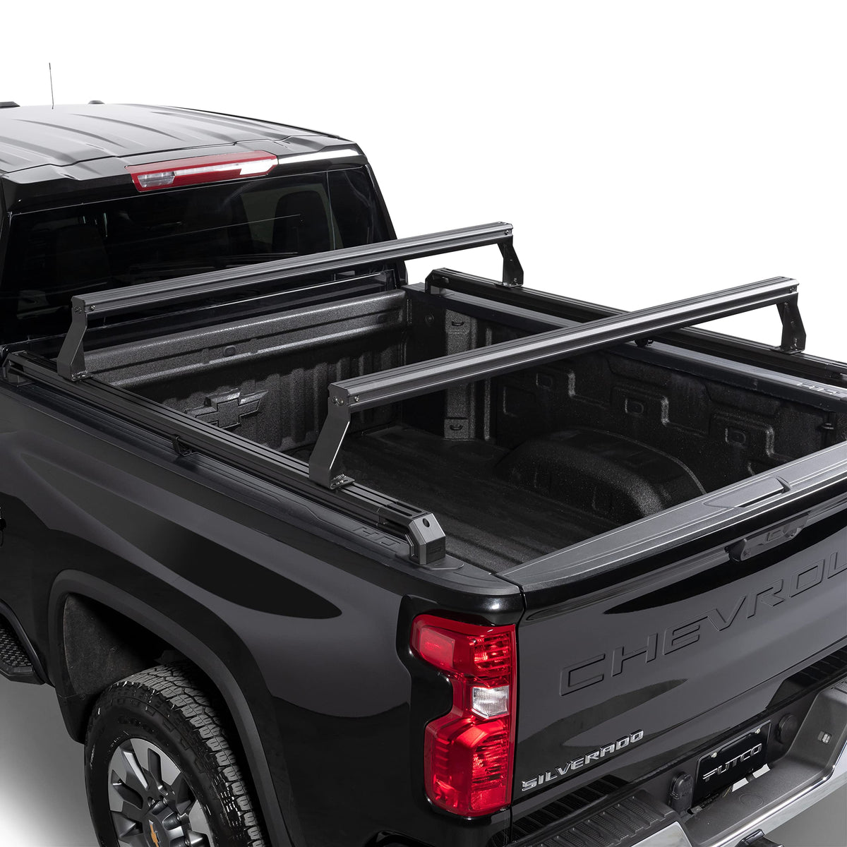 PUTCO 185743HD Putco HD Elevated Crossrails for TEC Rails - Fits Dodge Ram Trucks 1500 2019-2025