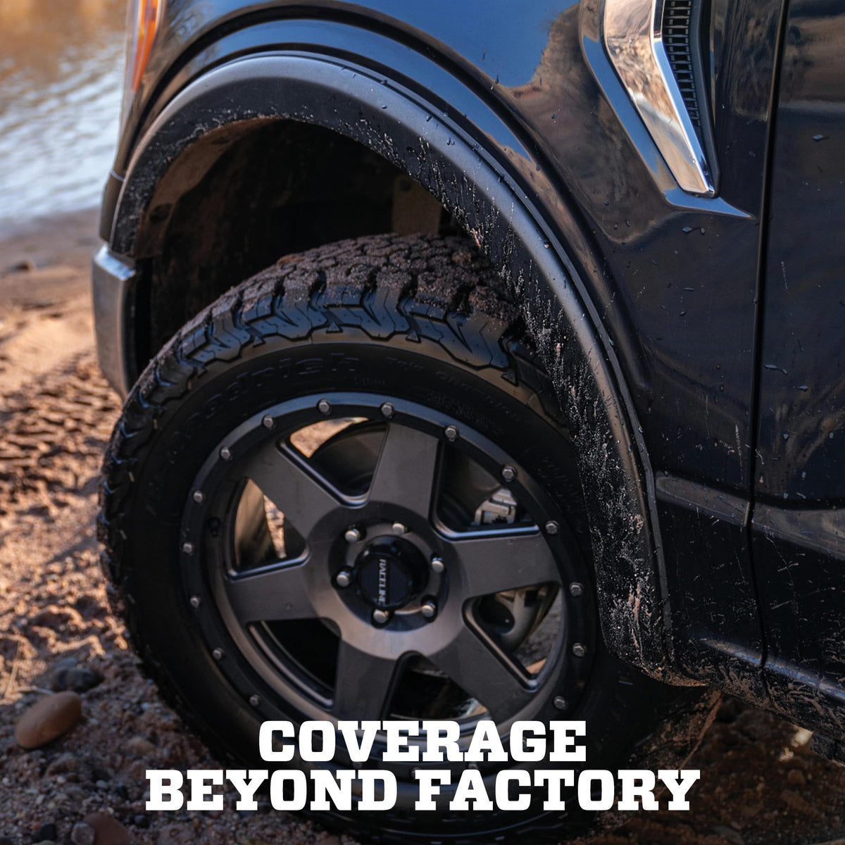 Husky Liners 2804907 Fender Flares OE Style