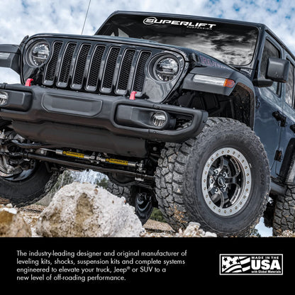 SUPERLIFT 40023 RealTruck SUPERLIFT SUSPENSION 2.5" Leveling Kit for RAM 2500/3500 | Spacers | 40023 | Fits 2014-2024 RAM 2500 / 3500 ( Does Not fit Power Wagon Models )
