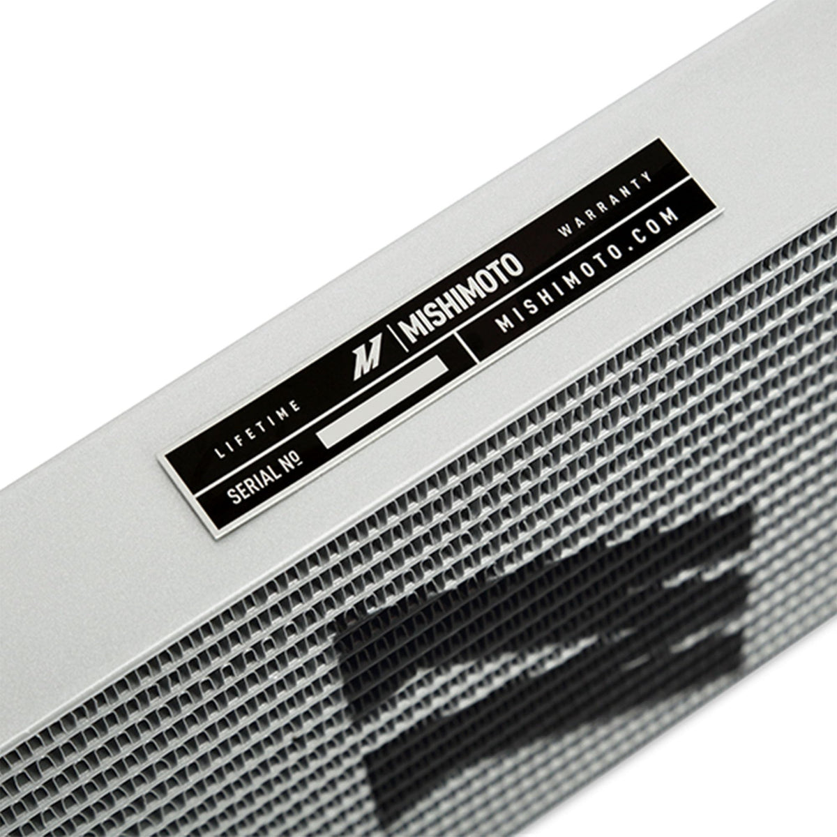 MISHIMOTO MMTC-RAM-94SL Mishimoto MMTC-RAM-94SL Transmission Cooler, Compatible with Dodge Ram Cummins 5.9L, 1994-2002, Silver