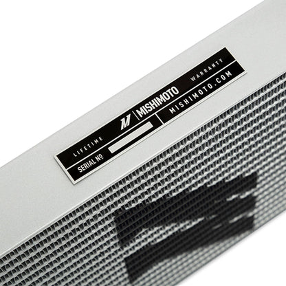 MISHIMOTO MMTC-RAM-94SL Mishimoto MMTC-RAM-94SL Transmission Cooler, Compatible with Dodge Ram Cummins 5.9L, 1994-2002, Silver