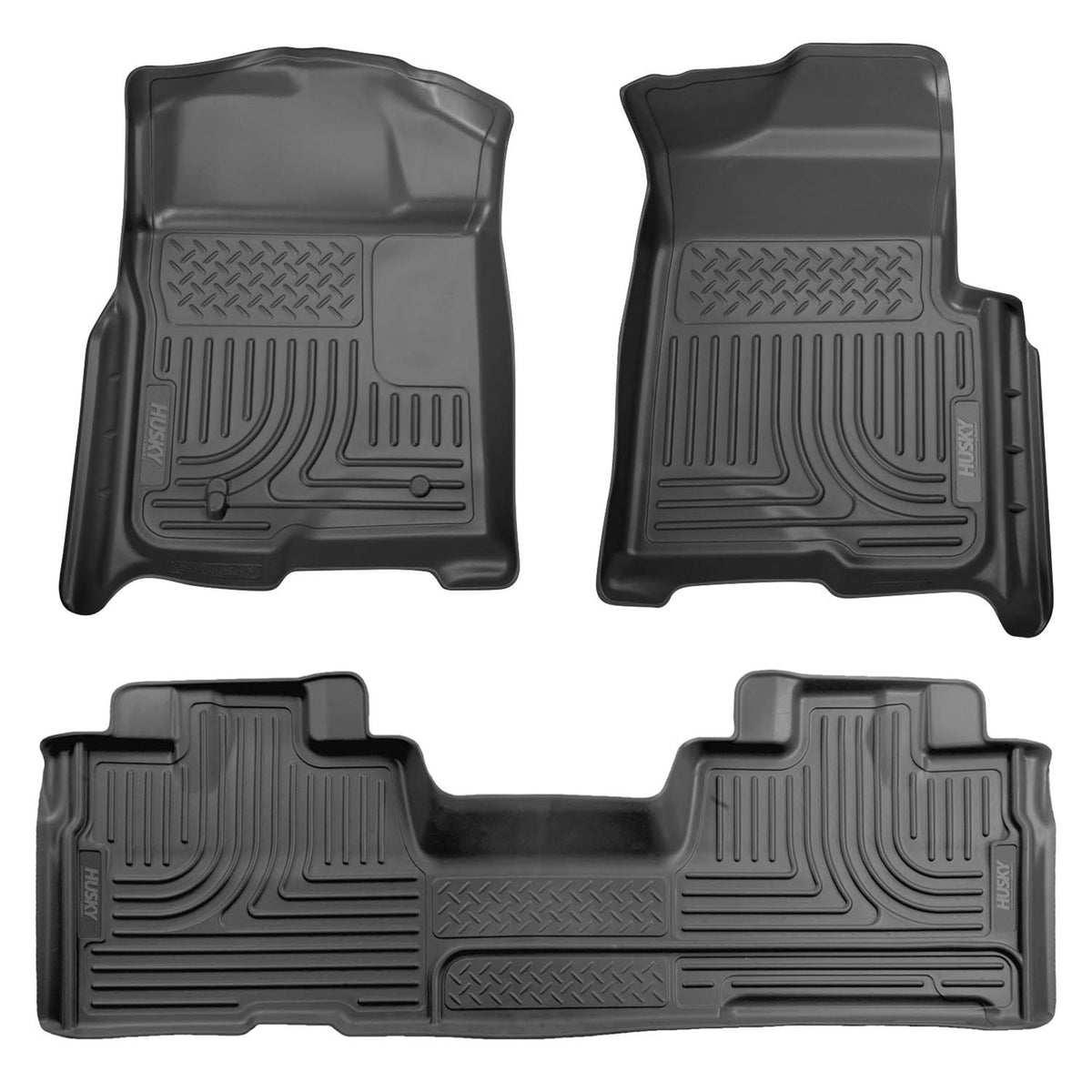 Husky Liners 98341 Weatherbeater Floor Mats