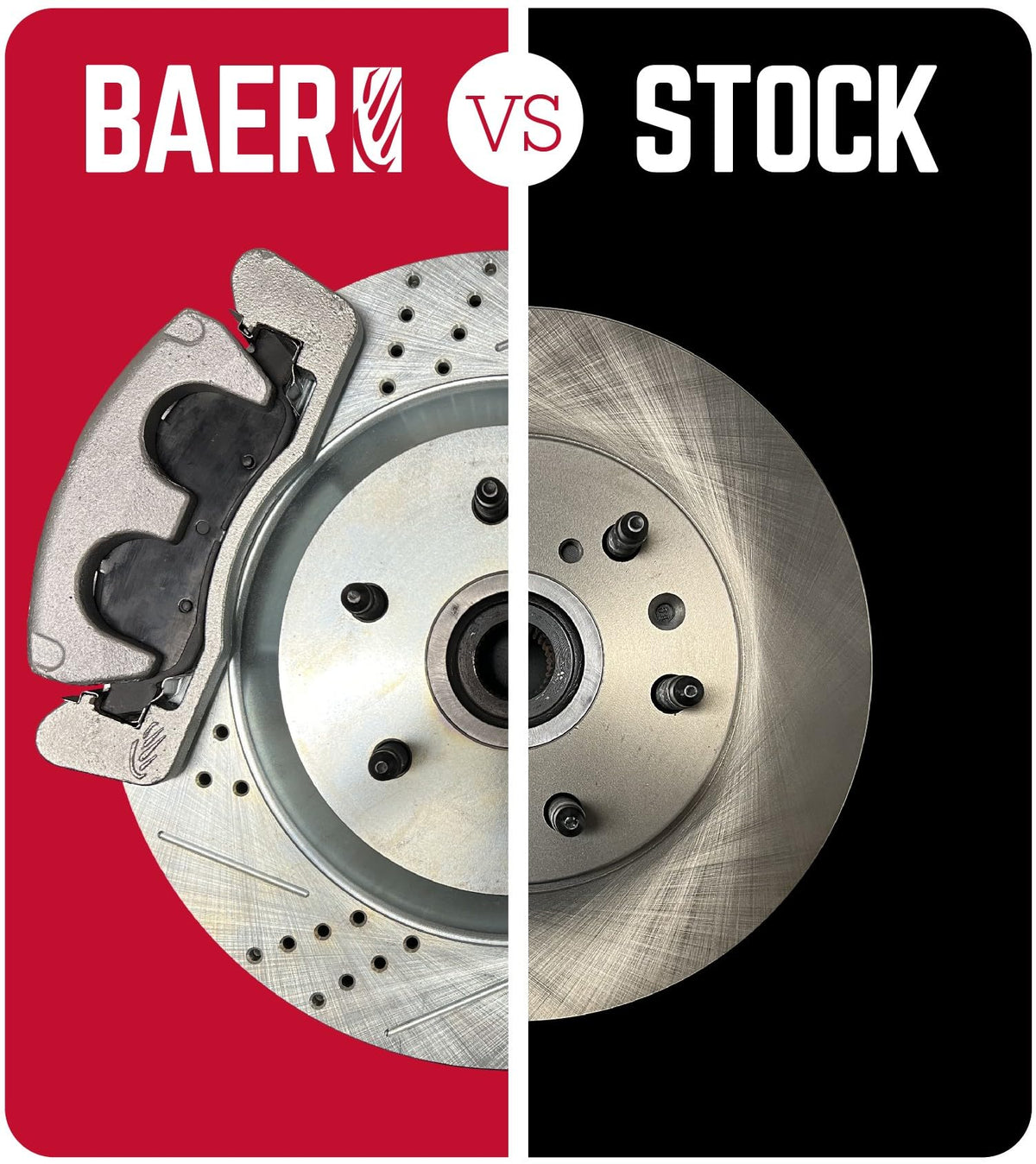 Baer Brakes 2261048 Brake Rotor, Big Claw Performance, Front