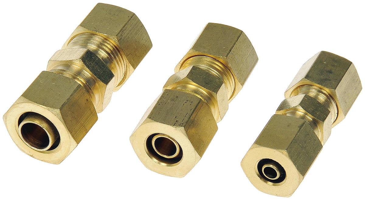 DORMAN 800-145 Dorman 800-145 Fuel Line Compression Union That Adapts Nylon To Nylon Tubes, 3 Pack Universal Fit