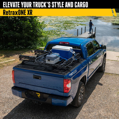 RETRAX T-60851 RealTruck Retrax RetraxONE XR Retractable Truck Bed Tonneau Cover | T-60851 | Fits 2016 - 2023 Toyota Tacoma Double Cab 5' 1" Bed (60.5")