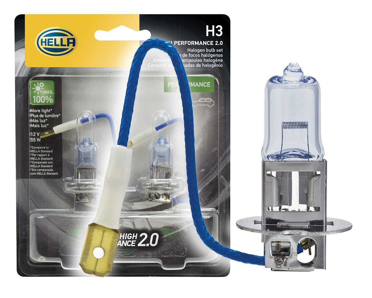 Hella H32.0TB H3 2.0TB Twin Blister Kit High Performance